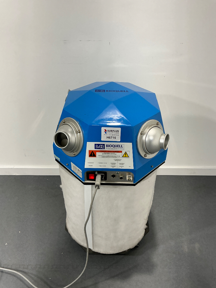 Image of BioQuell Mobile Biodecontamination Unit Claus C